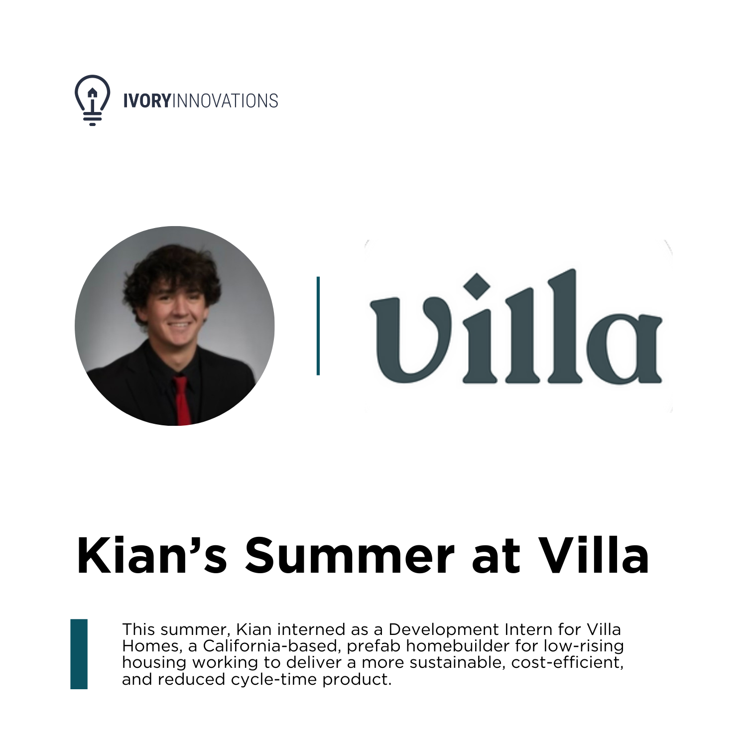 Kian’s Summer at Villa