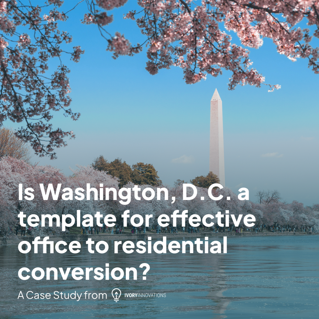 Washington D.C. Office to Residential - A Case Study