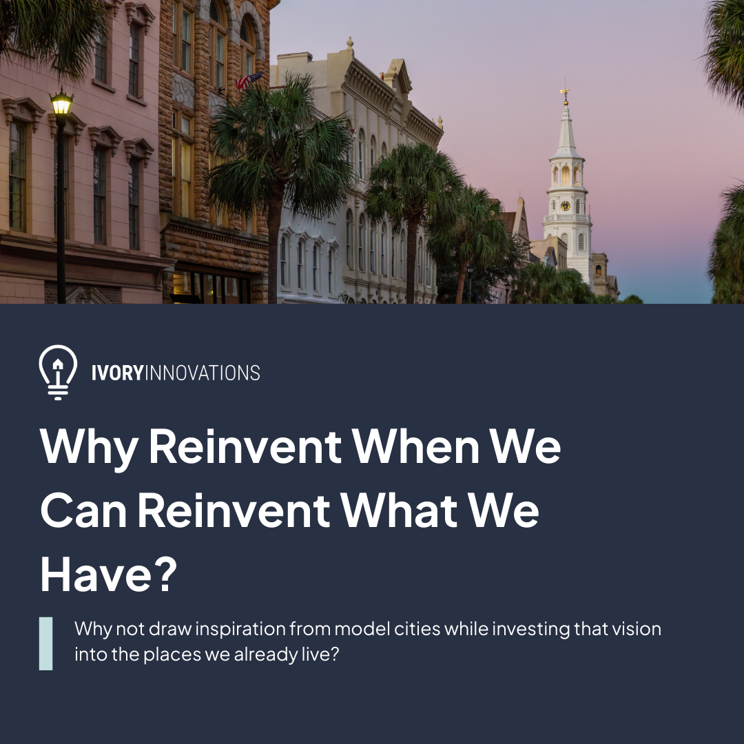 Why Reinvent When We Can Reinvent What We Have?