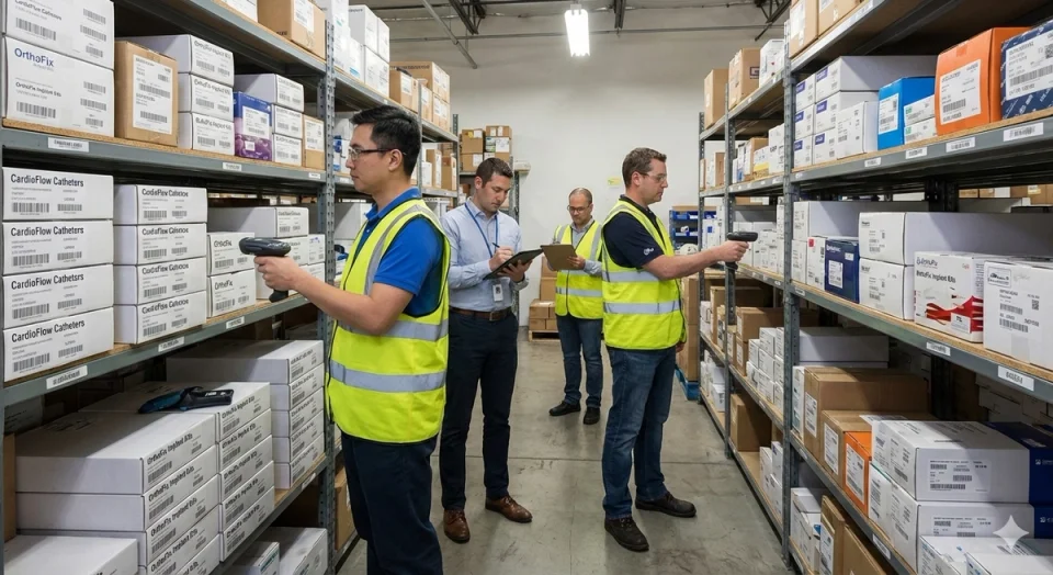Medical Device Inventory Management: The Complete Guide
