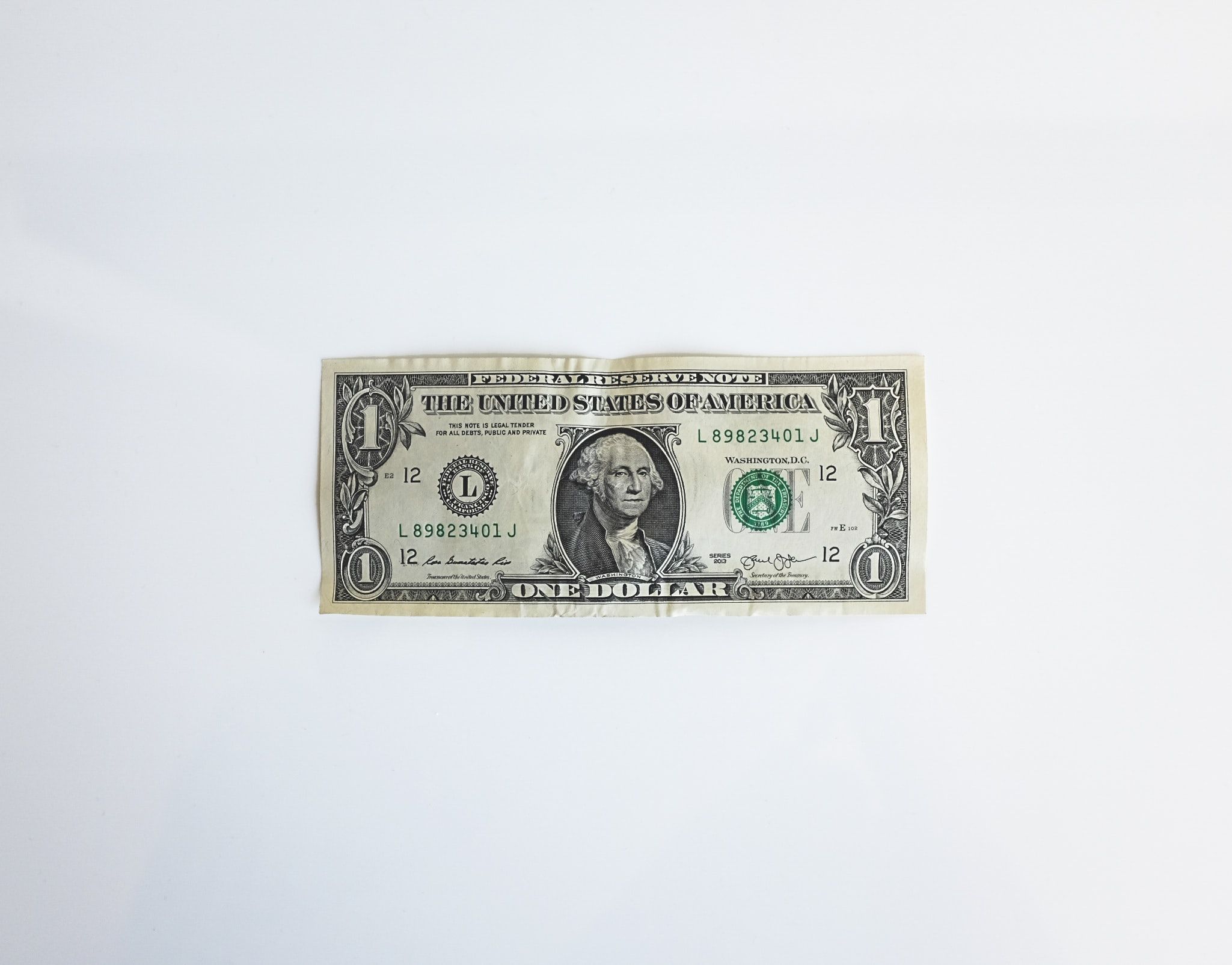 a dollar bill representing the subject medical device billing