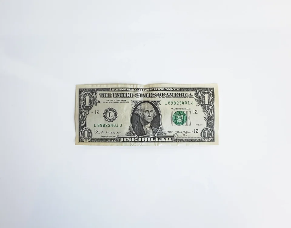 a dollar bill representing the subject medical device billing