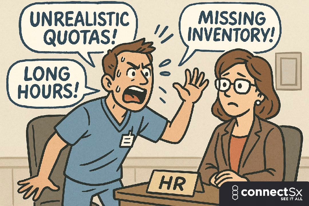 Medical Device Sales Rep: The 5 Most Annoying Parts of the Job—And How to Eliminate Them