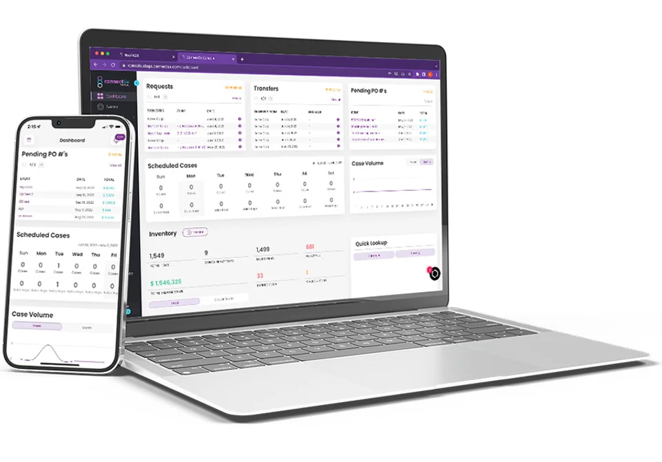 A Medical device manufacturer can streamline their operation and improve bottom line using Beacon