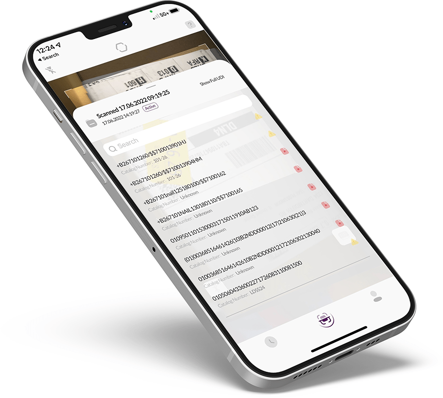 udi scanning app udidentify on mobile
