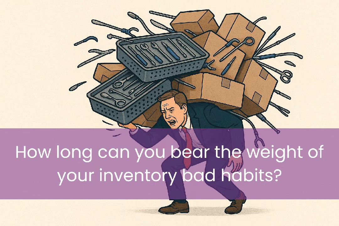 Your Inventory Process is Still Suffering: How long can you bear the weight?