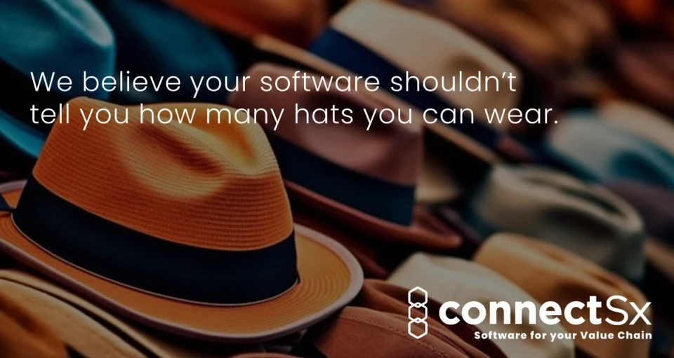 a pile of hats - you wear a lot of hats, the best inventory software will meet your needs and expand your capabilities