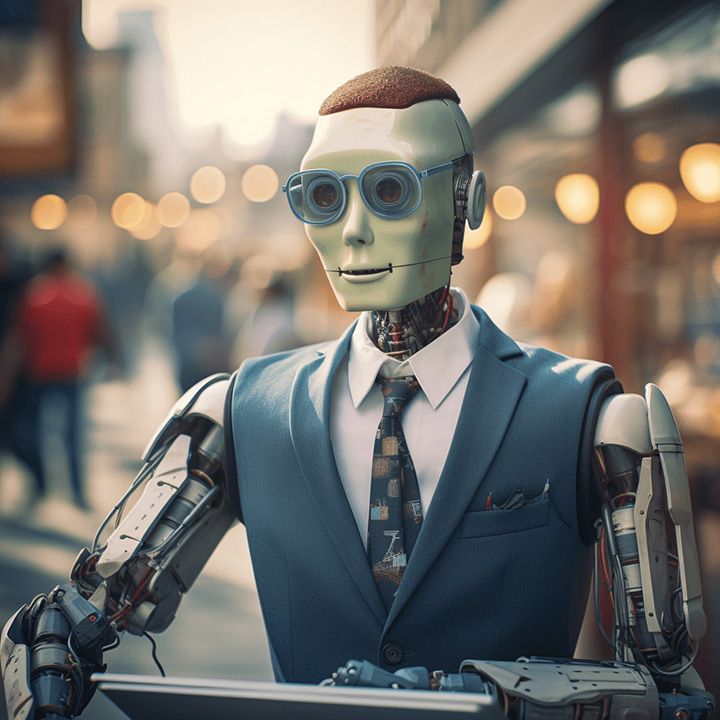 ai robot medical device sales representative to super charge sales operations ai for sales