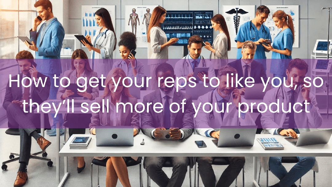 Improve Sales Ops so Your Reps will Want to Sell Your Product and Drive New Growth