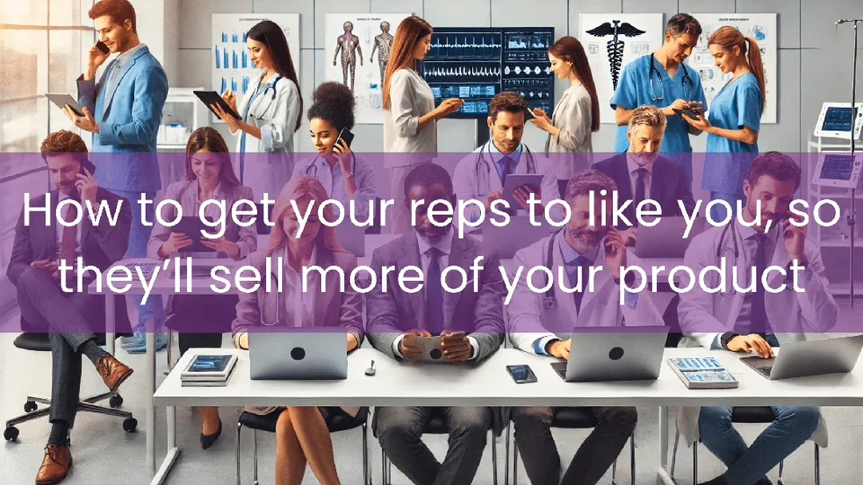 Improve Sales Ops so Your Reps will Want to Sell Your Product and Drive New Growth