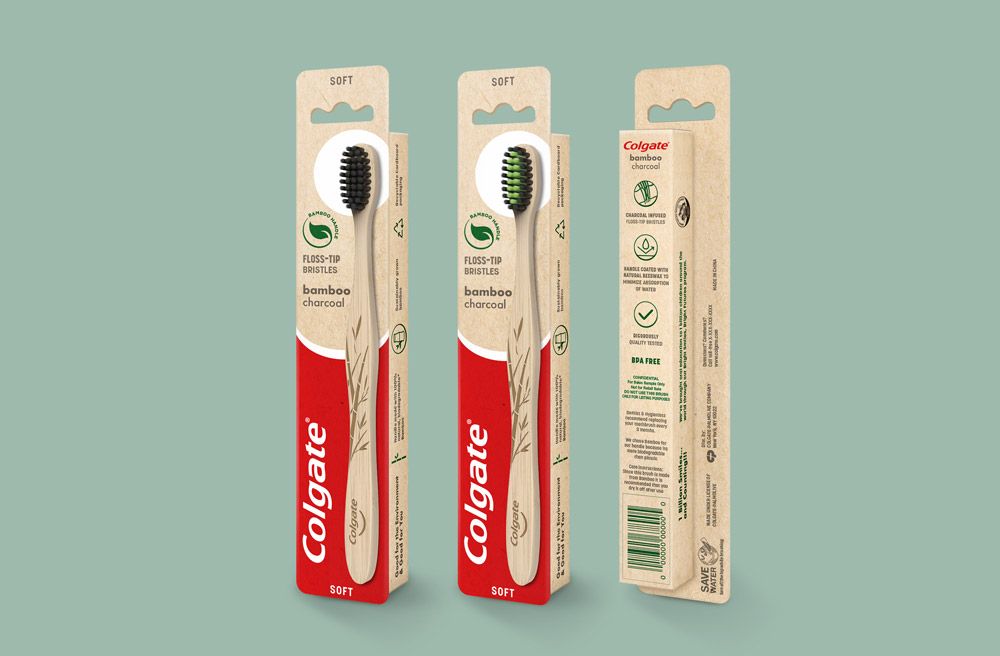 Sustainable Packaging Design: Colgate's Bamboo Toothbrush - Beardwood