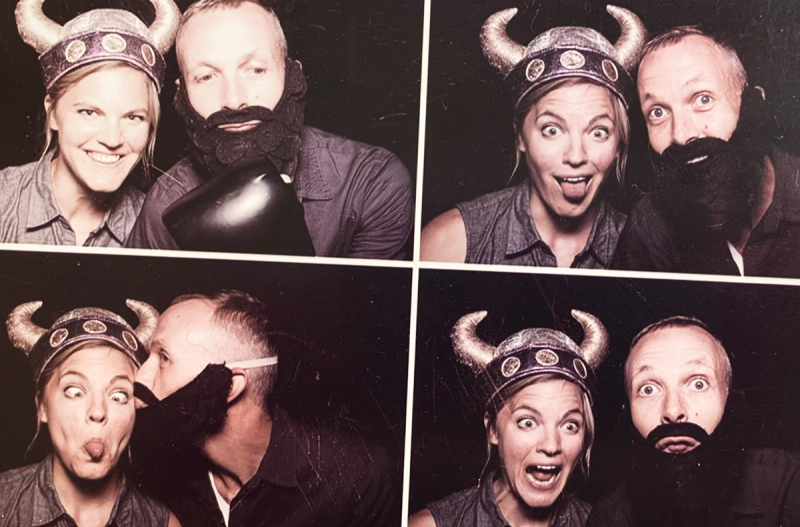 Beardwood co-ceos and co-owners at the event in New York City
