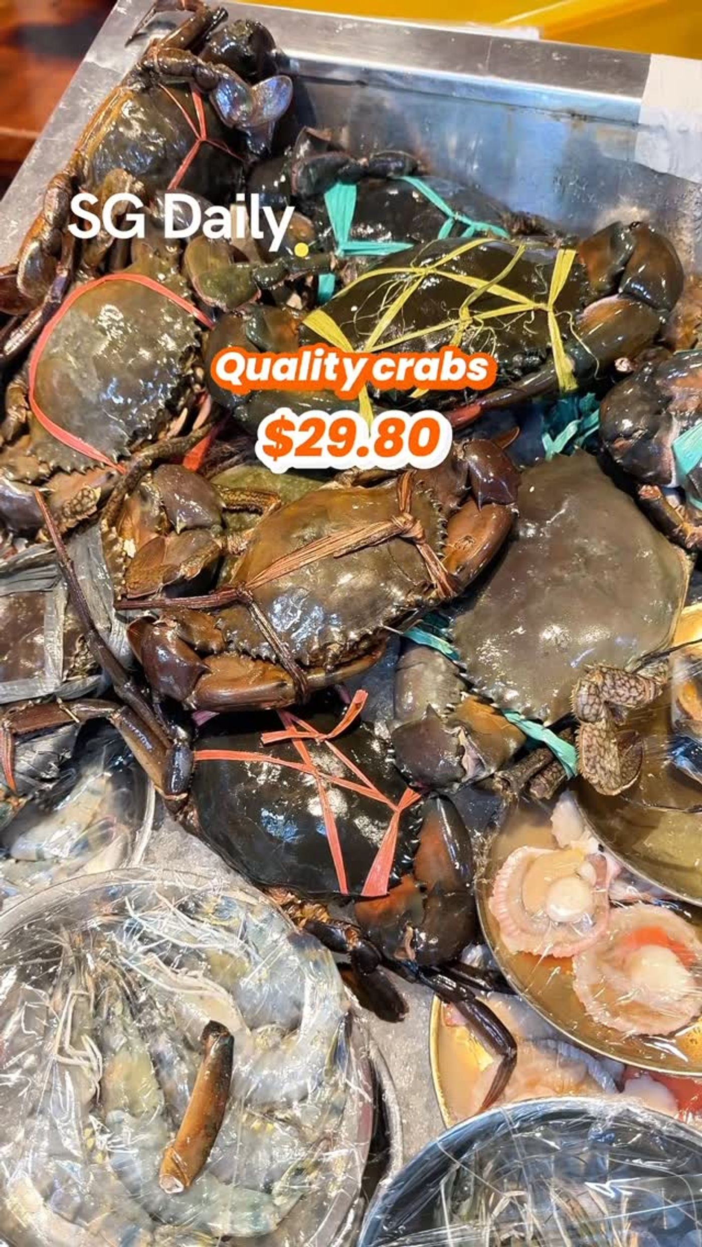 FA Steamboat's $29.80+ crab buffet: December 2025