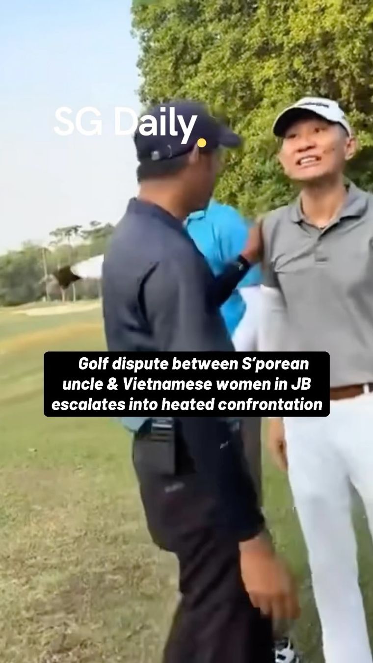 Golf dispute at JB resort escalates into heated confrontation