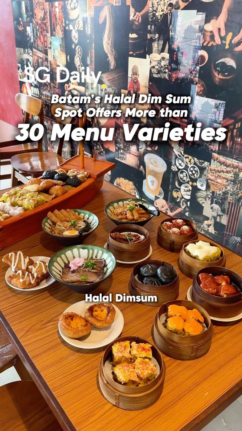 Tjap Nyonya dim sum at Purimas in Batam