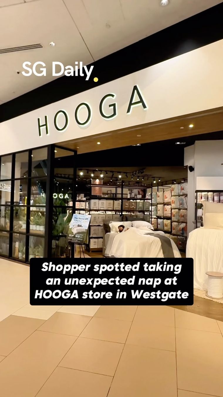 HOOGA's TENCEL Month offered 30% off and cash vouchers