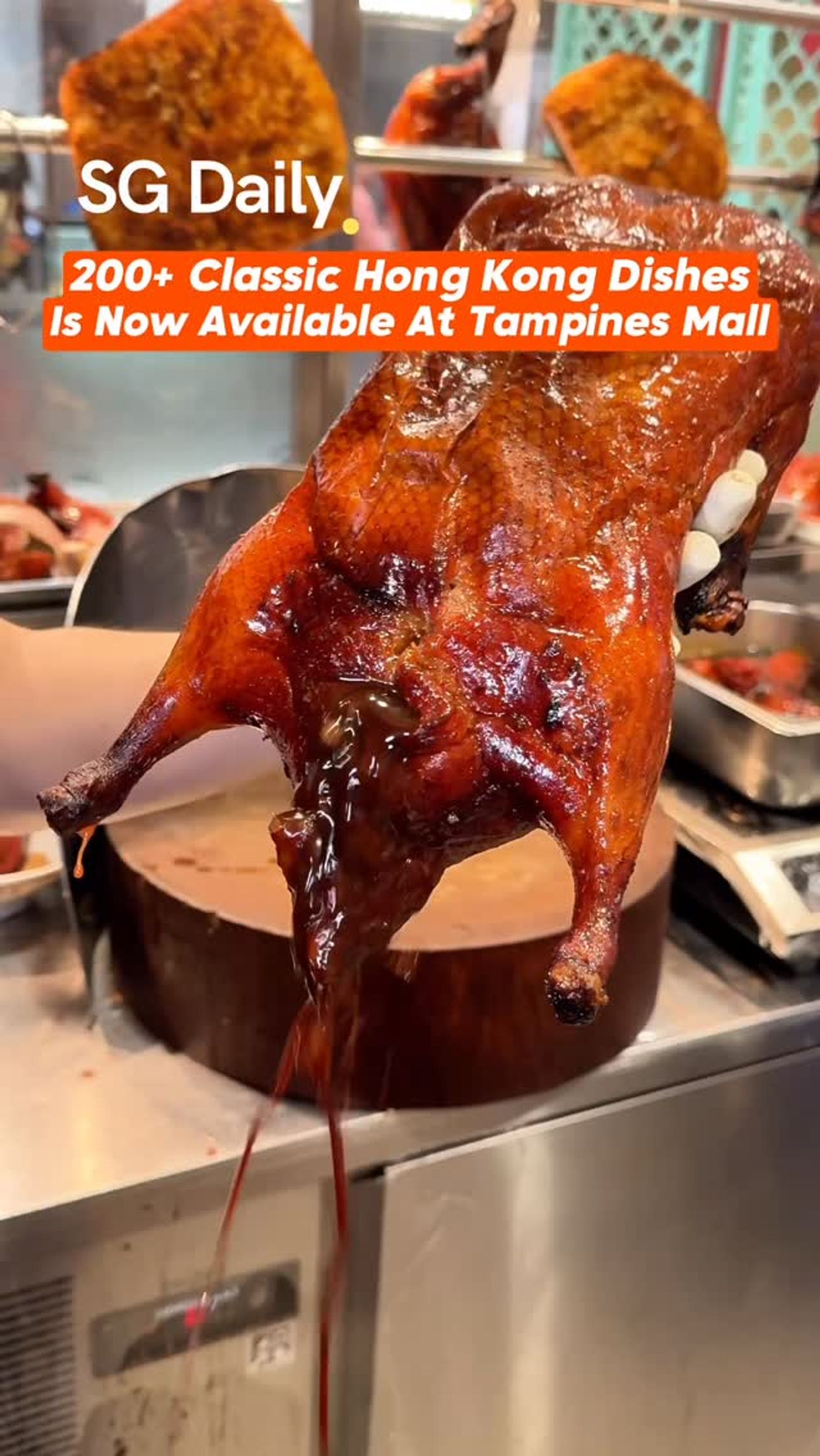 Legendary Hong Kong’s 200-dish Tampines menu