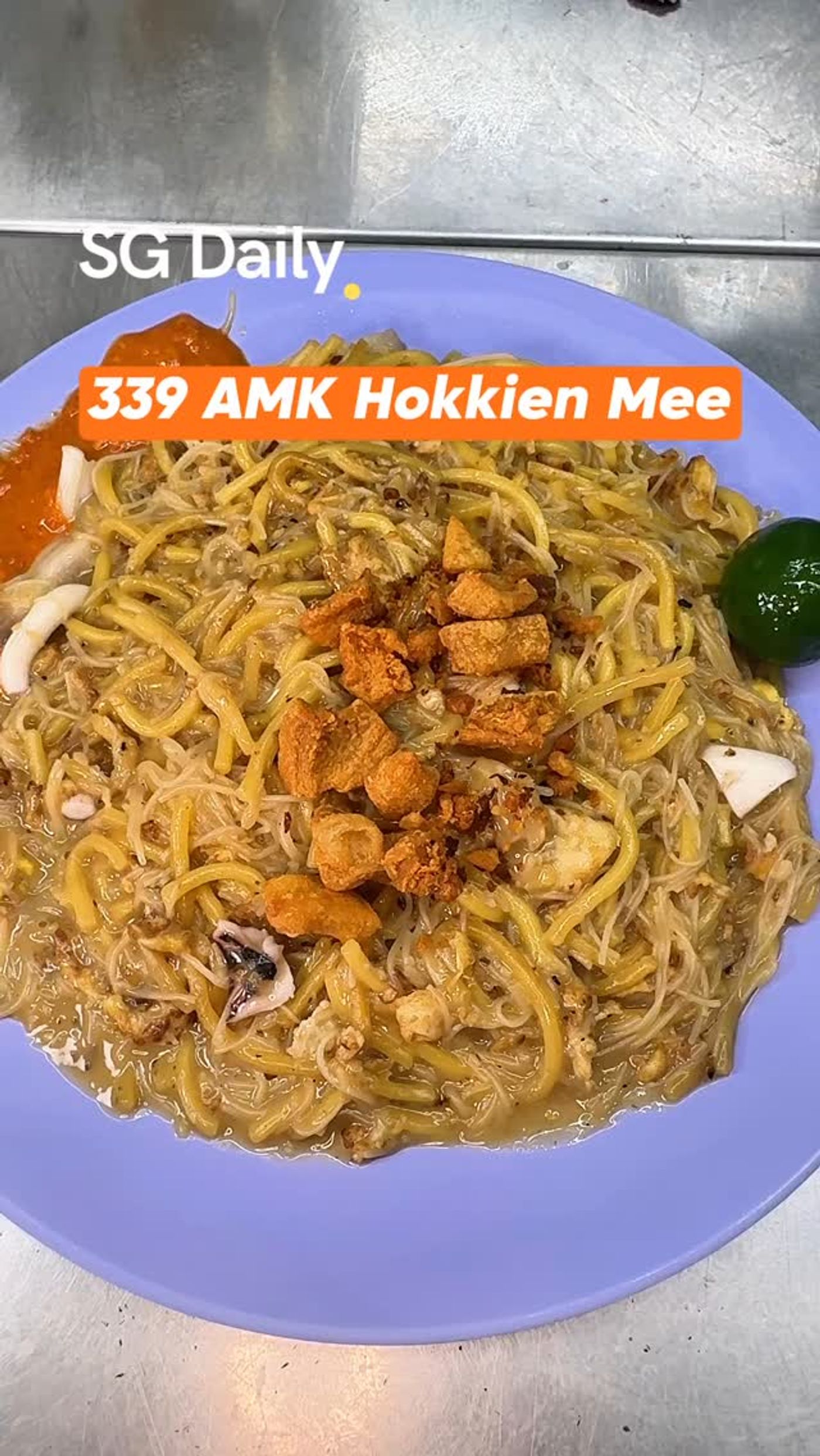 339 AMK Hokkien Mee at Geylang Bahru