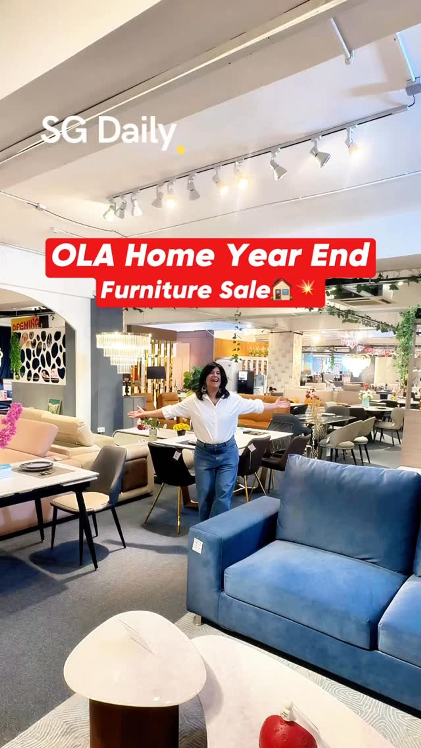 OLA Home’s 2025 year-end furniture sale
