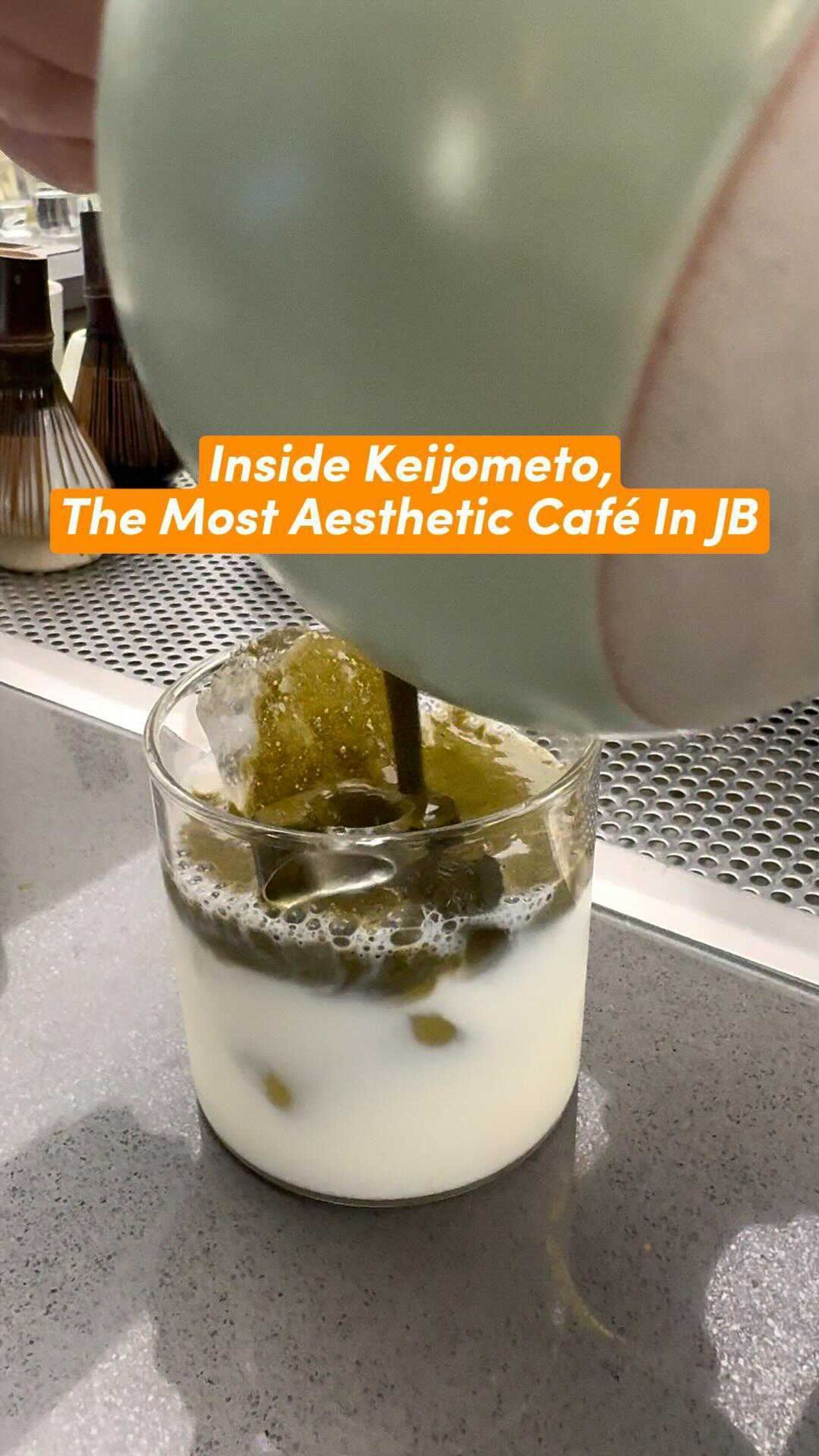 Inside Keijometo, the Most Aesthetic Cafe in JB
