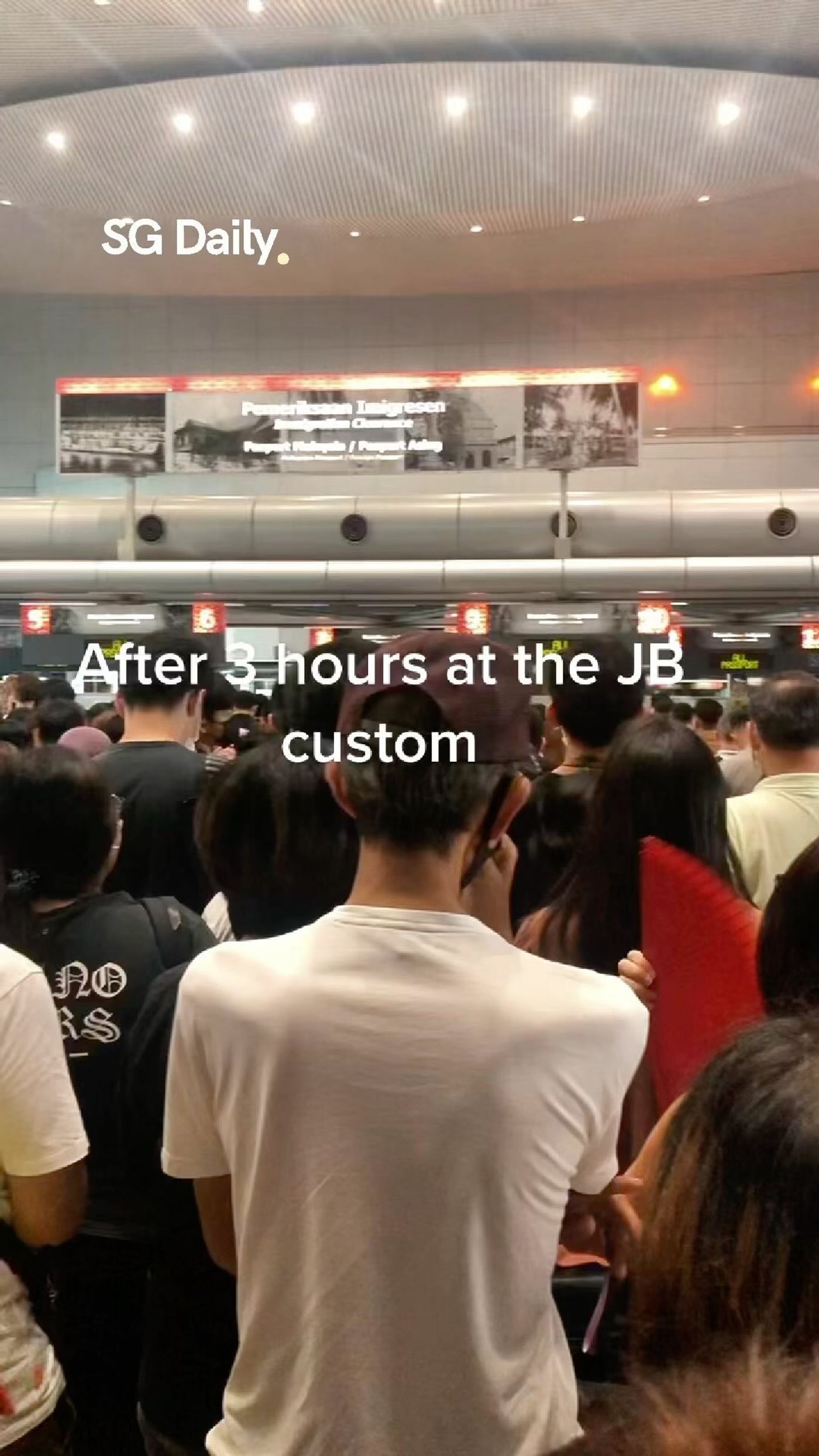 After 3 Hours at the JB Customs