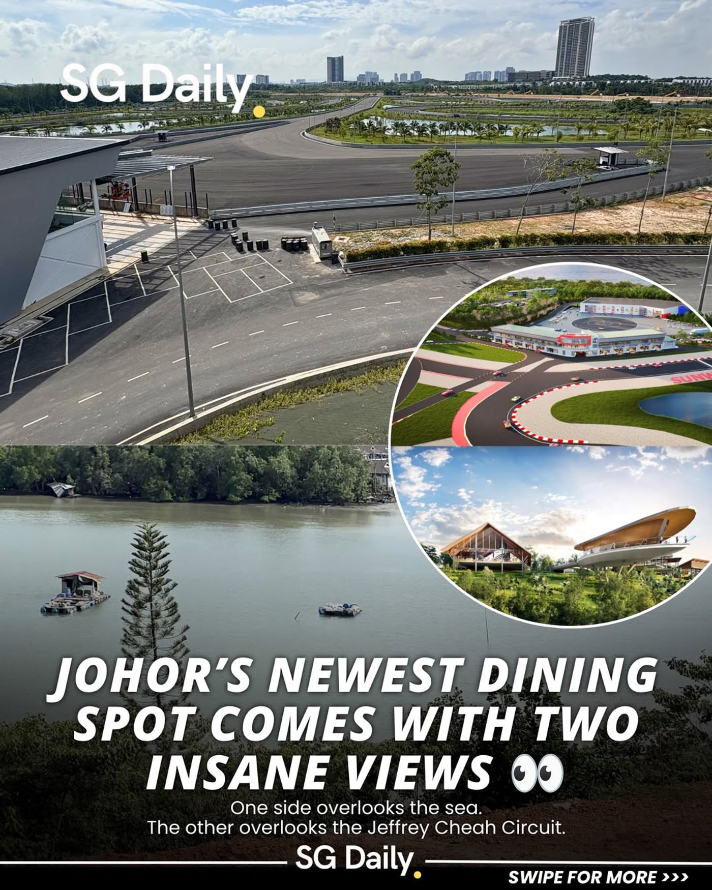 Sunway Puteri Hills brings hilltop dining to Johor