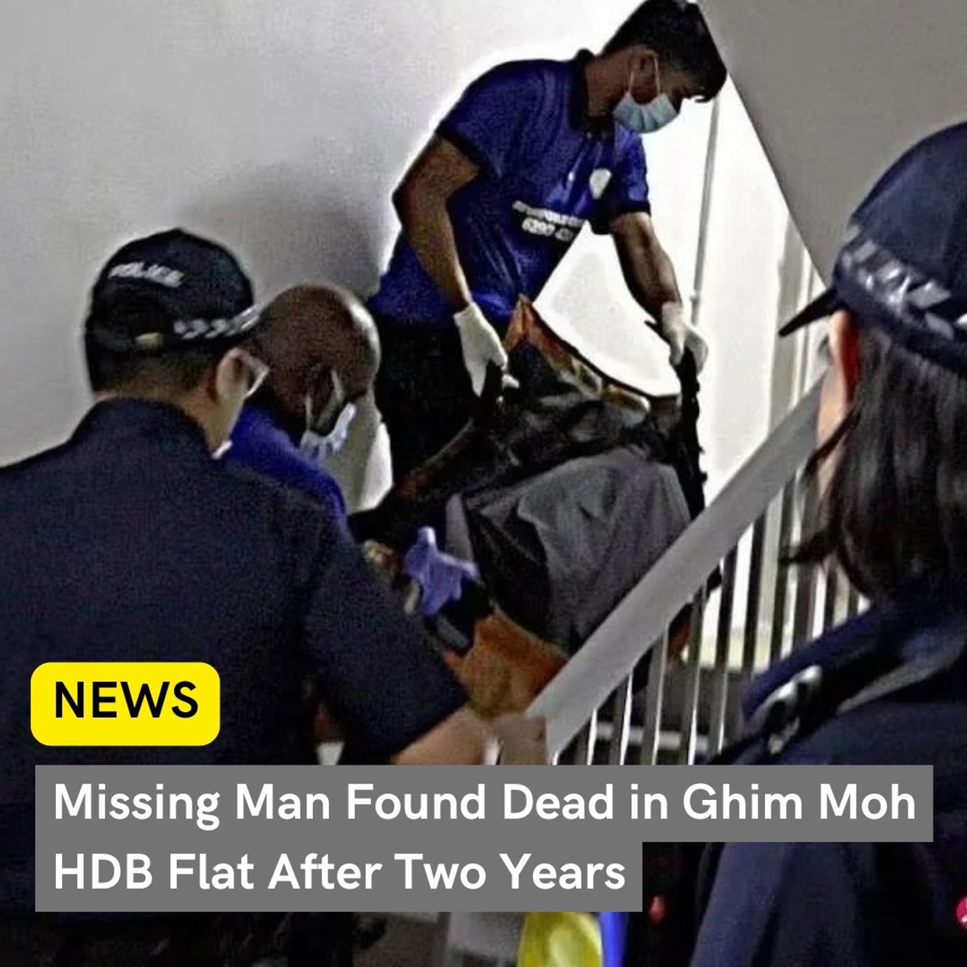 Missing Man Found Dead in Ghim Moh Flat After Two Years