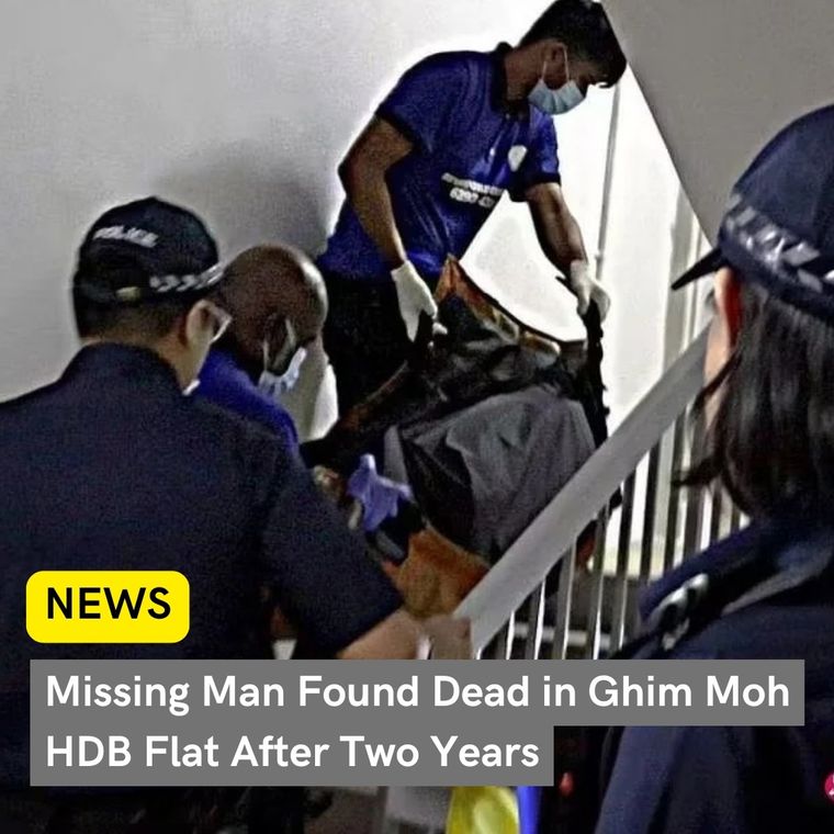 Missing Man Found Dead in Ghim Moh Flat After Two Years