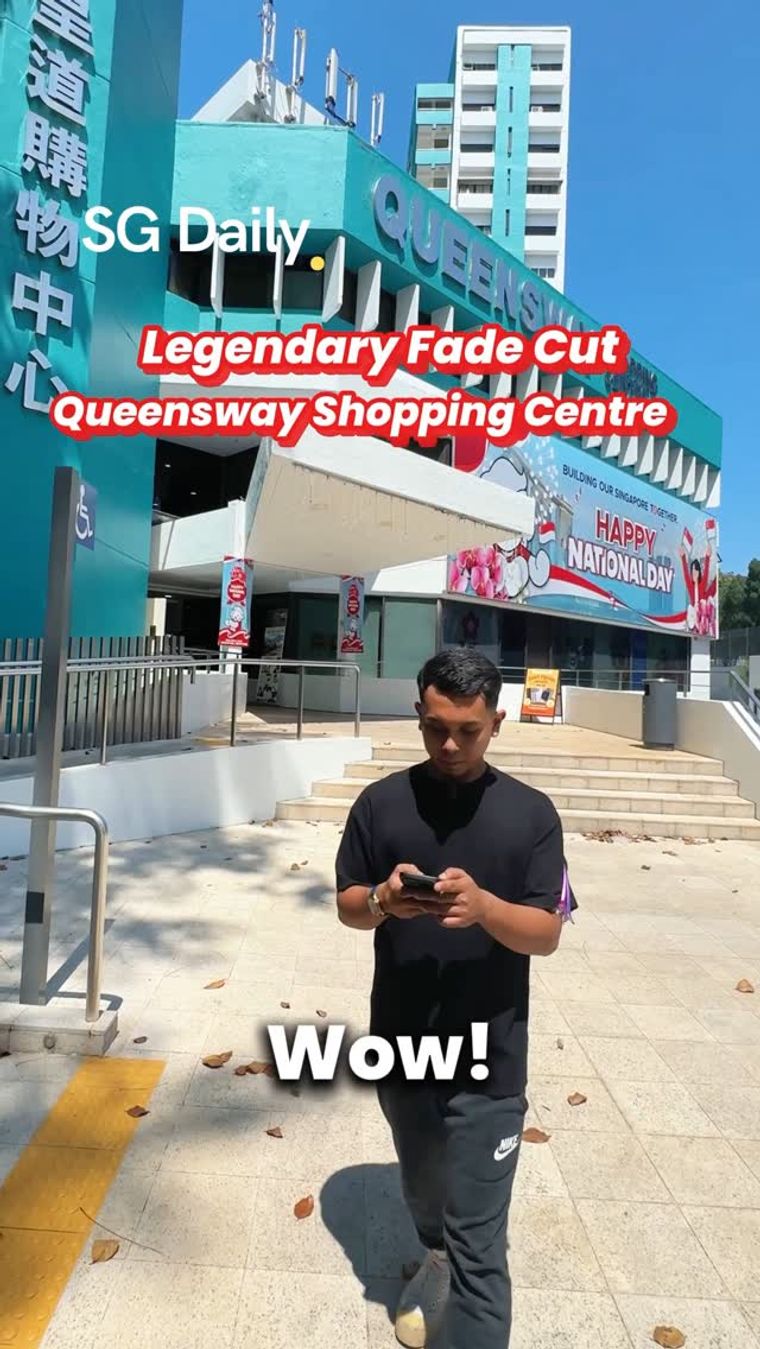 A fade cut at Tuffcutts in Queensway