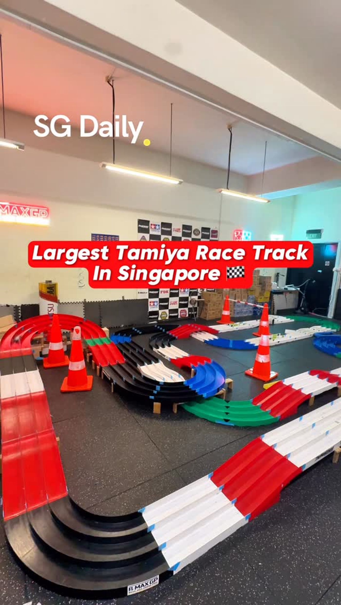 Tamiya racing at The Playground in Henderson