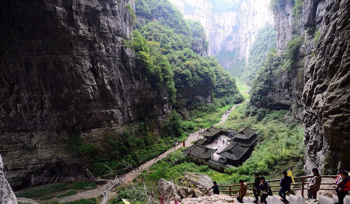 Wulong's Karst