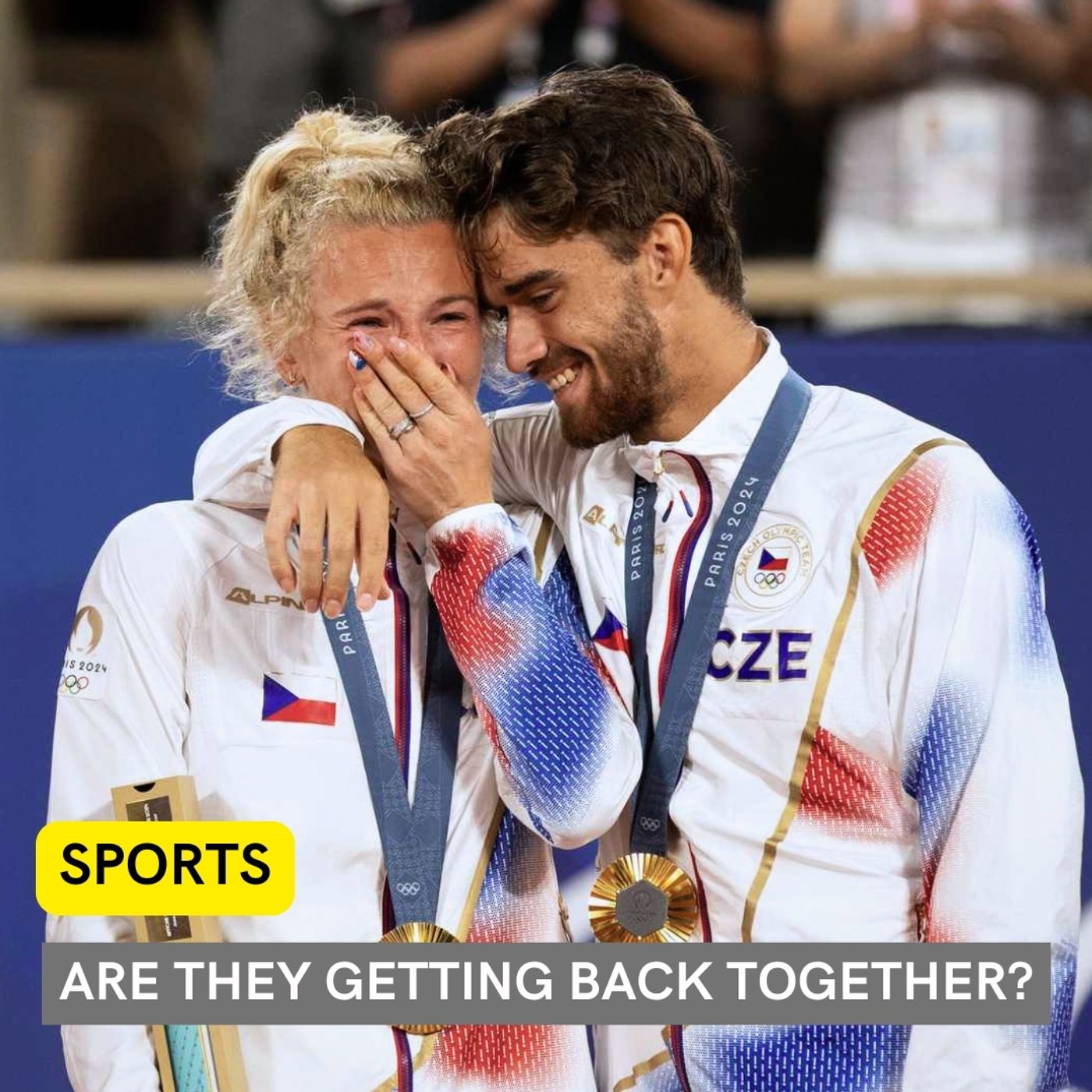 Are Kateřina Siniaková and Tomáš Macháč getting back together?