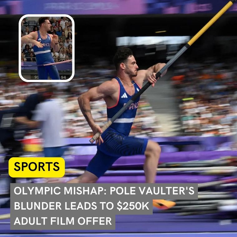 Olympic Mishap Leads to US$250K Adult Site Offer for Pole Vaulter