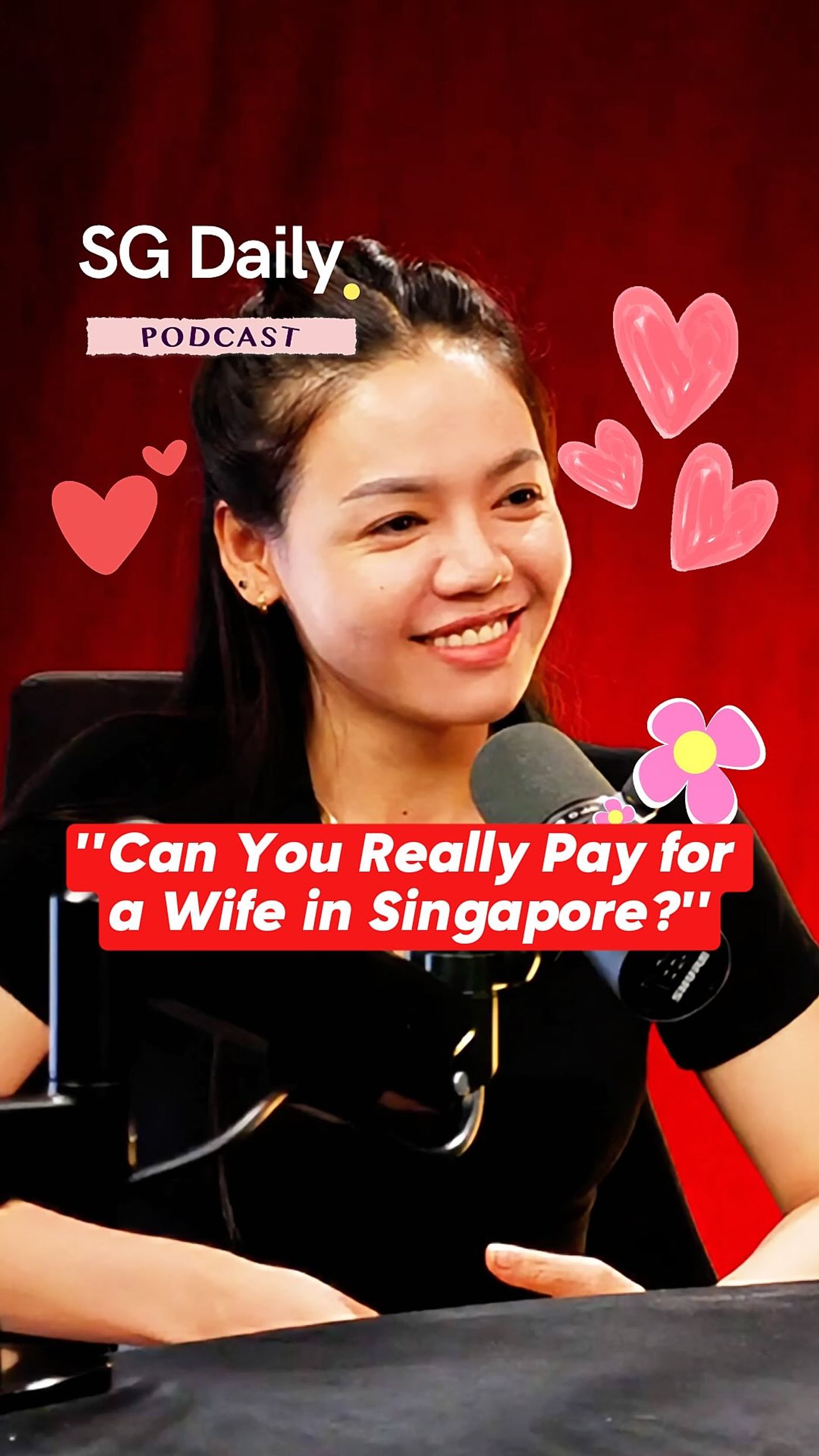 “Can you really pay for a wife in Singapore?” A matchmaking podcast
