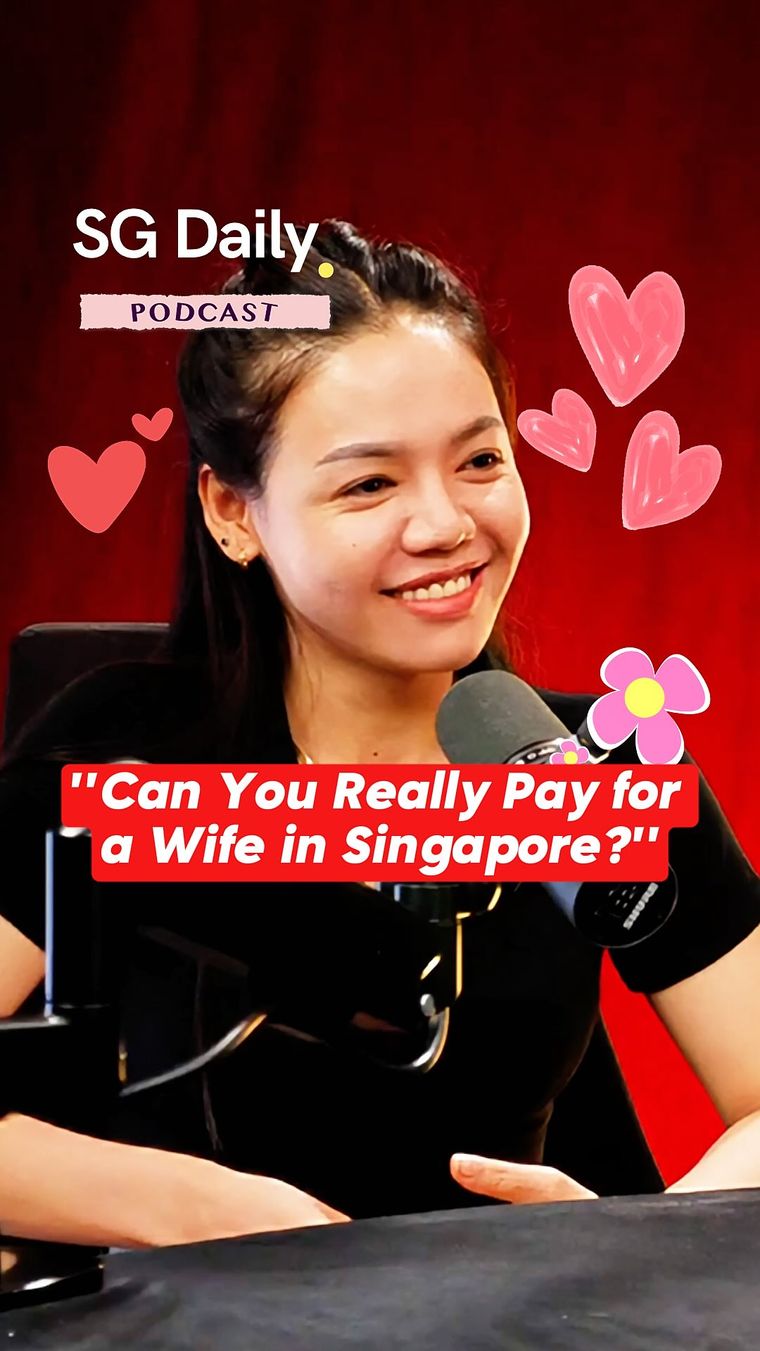 “Can you really pay for a wife in Singapore?” A matchmaking podcast