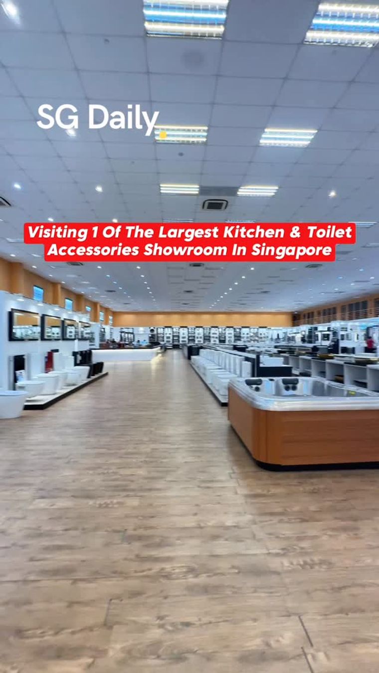 Inside Sim Siang Choon’s Changi showroom