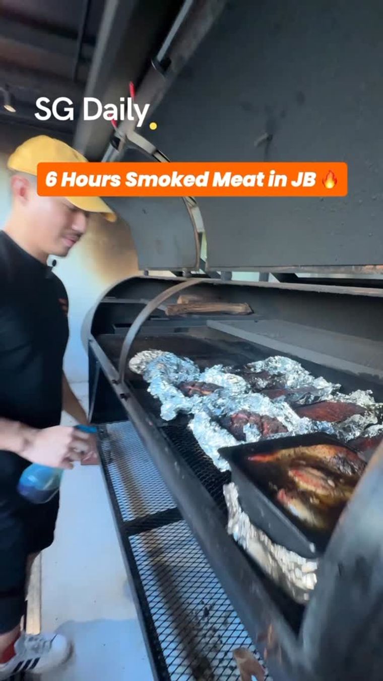Dong Smokes: a smoked-meat stop in Johor Bahru