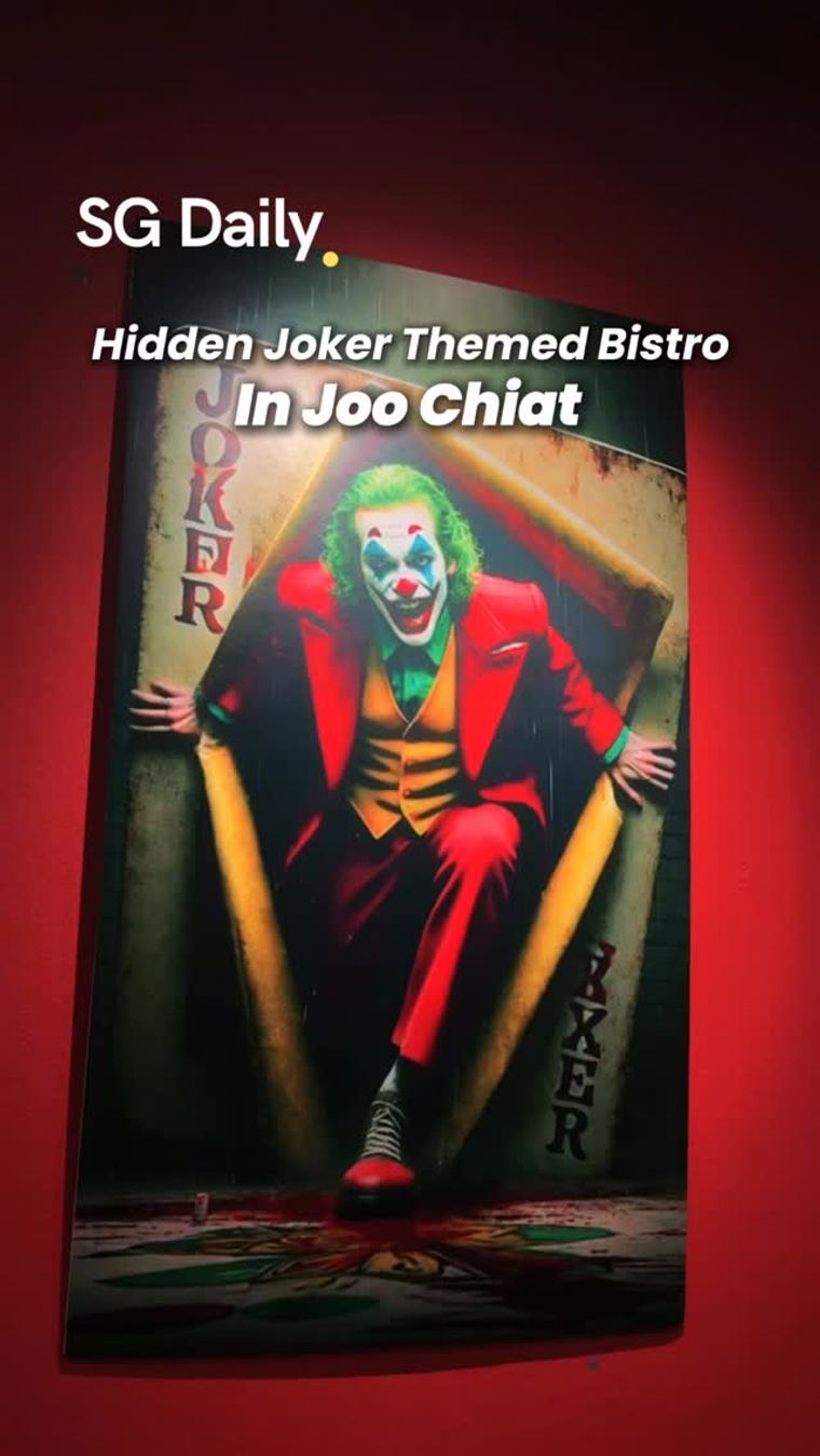Wcked Bistro brings Joker-themed dining to East Coast Road