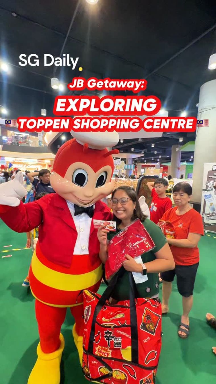 Toppen Shopping Centre for a day out in JB
