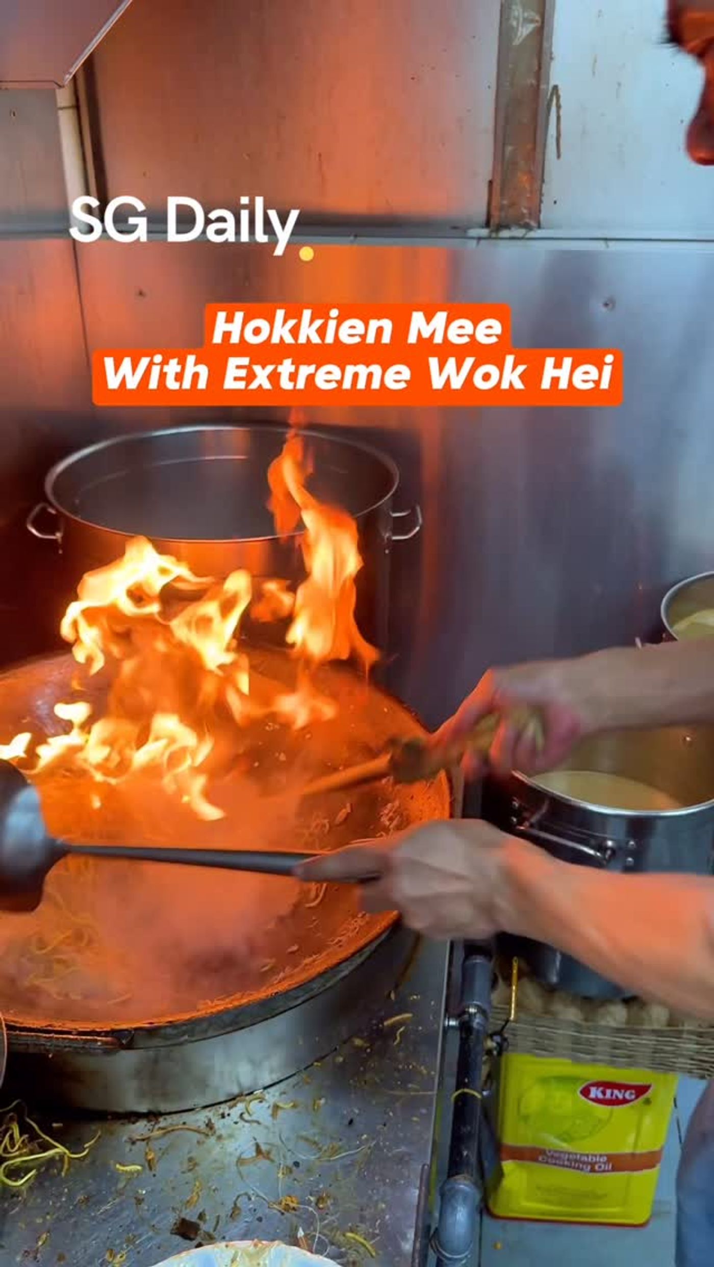 You Fu Hokkien Mee at Chinatown Complex
