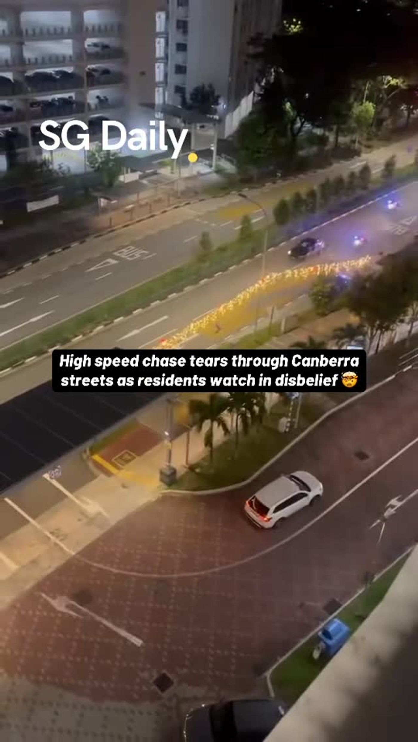 High speed chase tears through Canberra streets as residents watch in disbelief