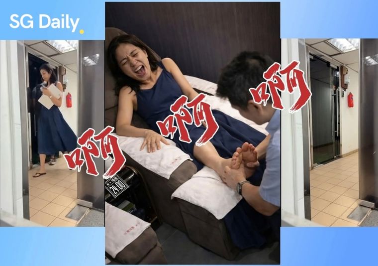 What if property viewings came with a foot massage?