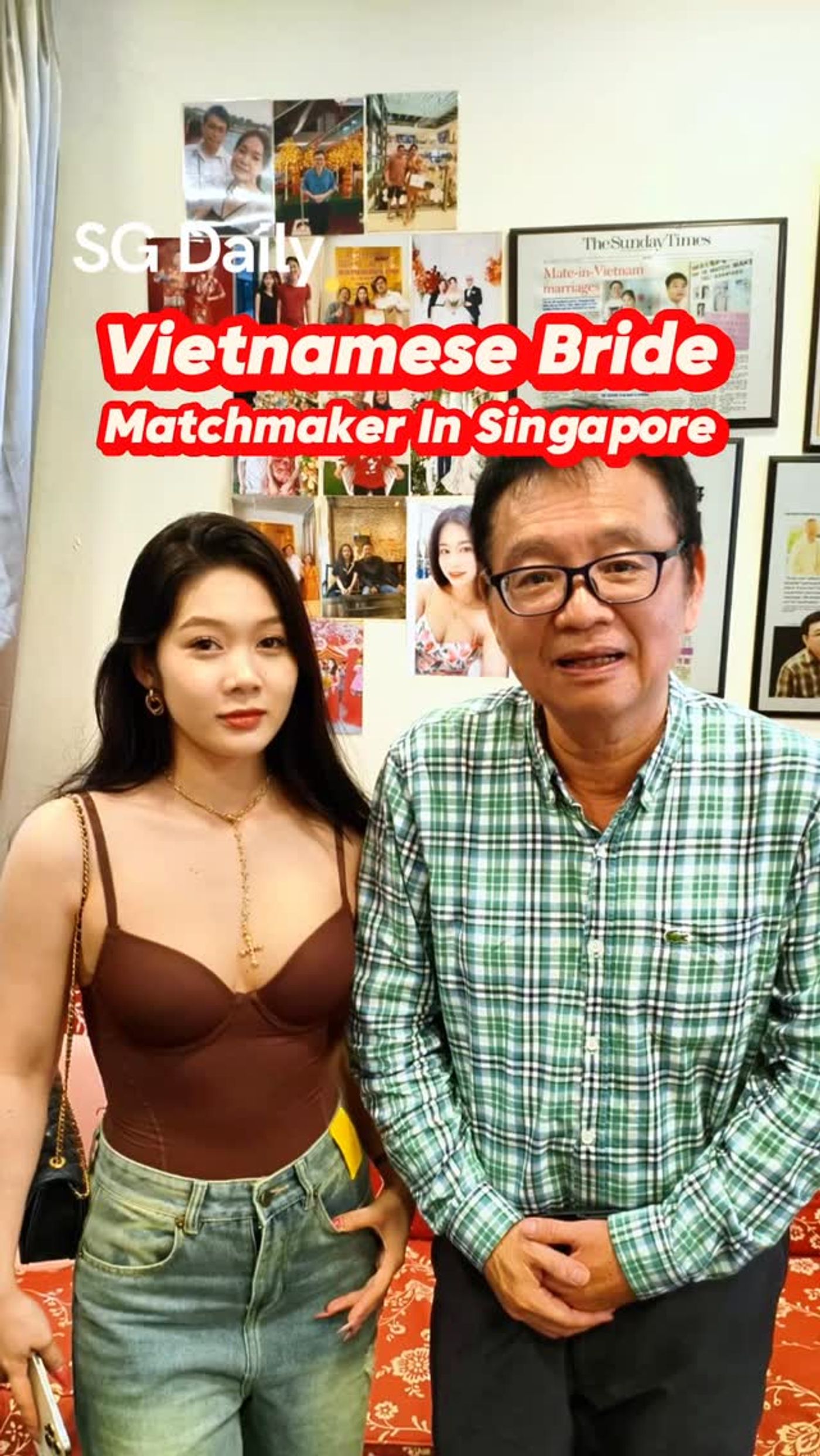A visit to True Love’s Vietnamese matchmaking agency in Singapore