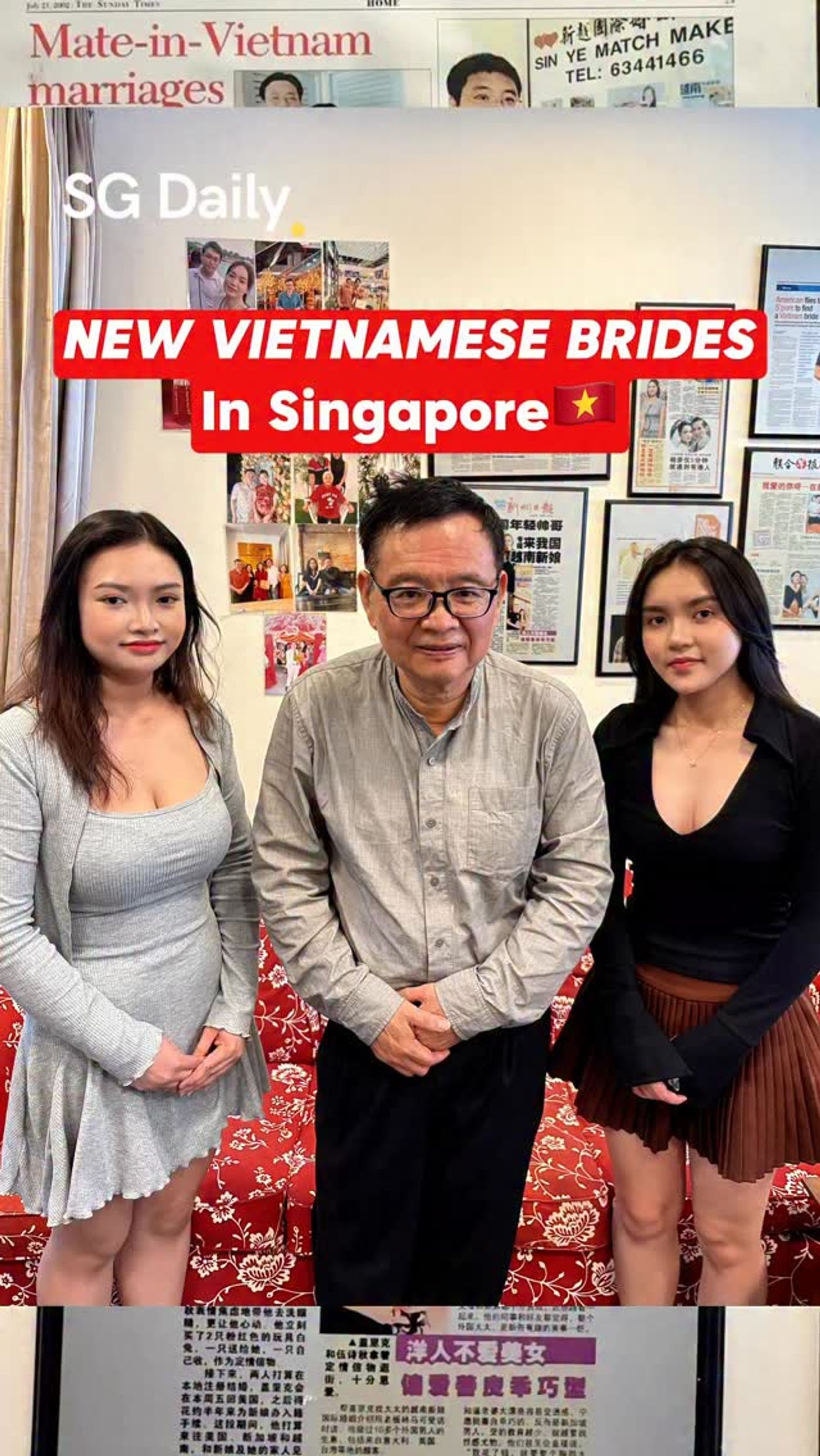 True Love introduces Vietnamese women seeking marriage in Singapore