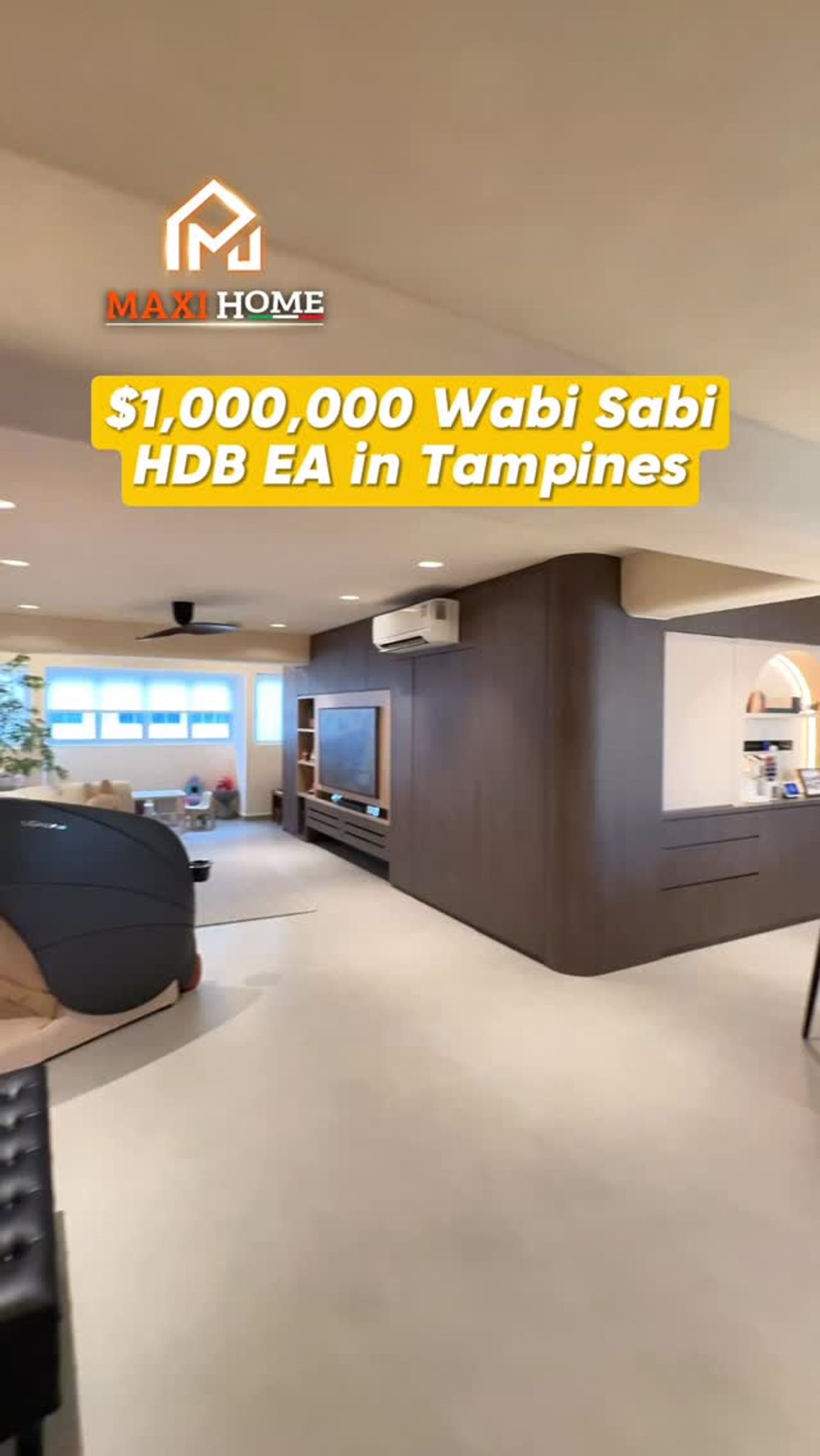 A wabi-sabi styled show unit opens at Ubi Link