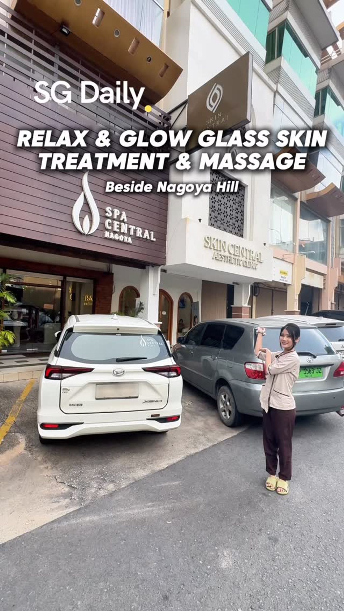 Spa Central and Skin Central near Nagoya Hill