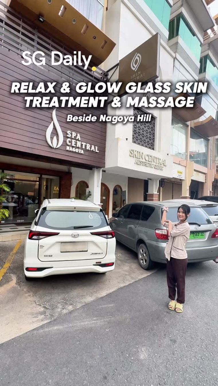 Spa Central and Skin Central near Nagoya Hill
