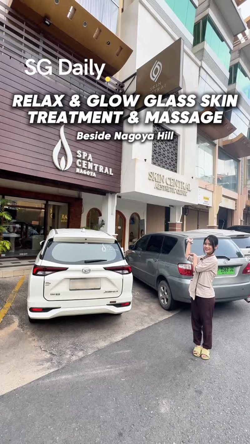 Spa Central and Skin Central near Nagoya Hill
