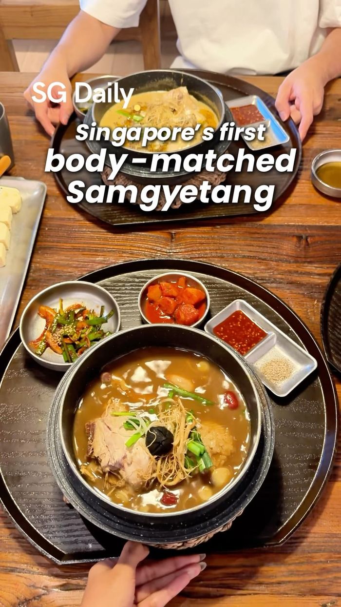 Singapore's first body-matched samgyetang at Novena Square