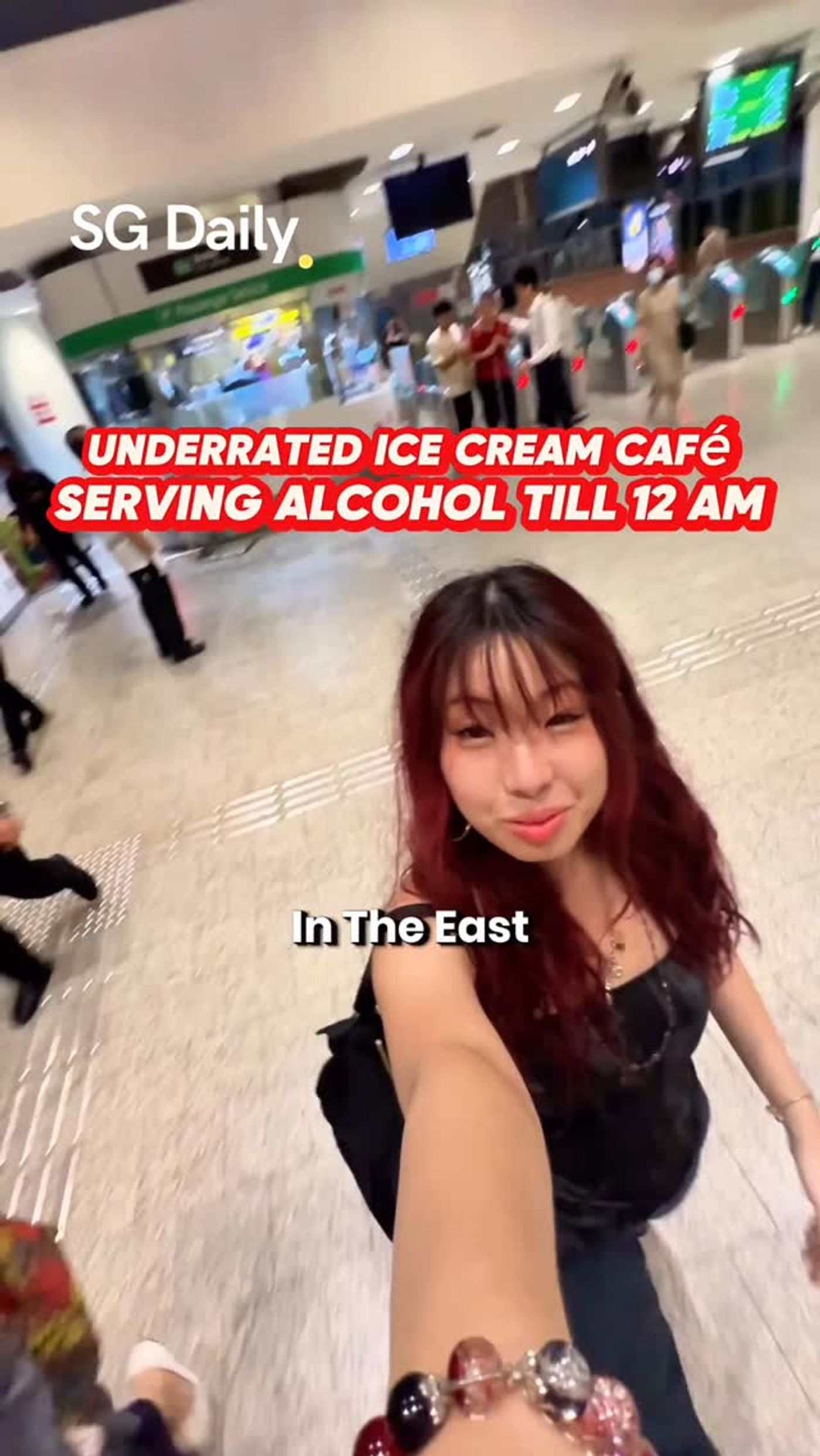 Bing Chilling’s Bedok cafe featured midnight drinks service